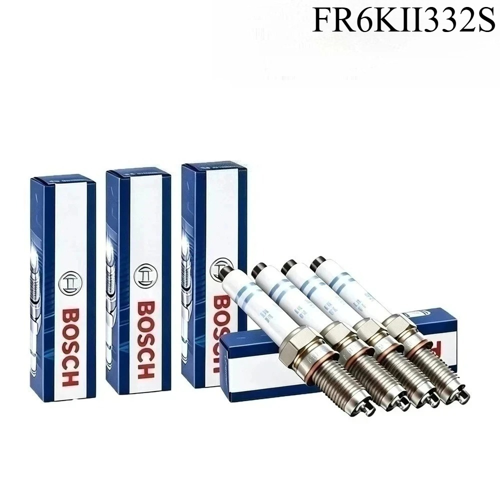 Bosch Spark Plug Iridium - Свеча зажигания Bosch FR6KII332S подходит для