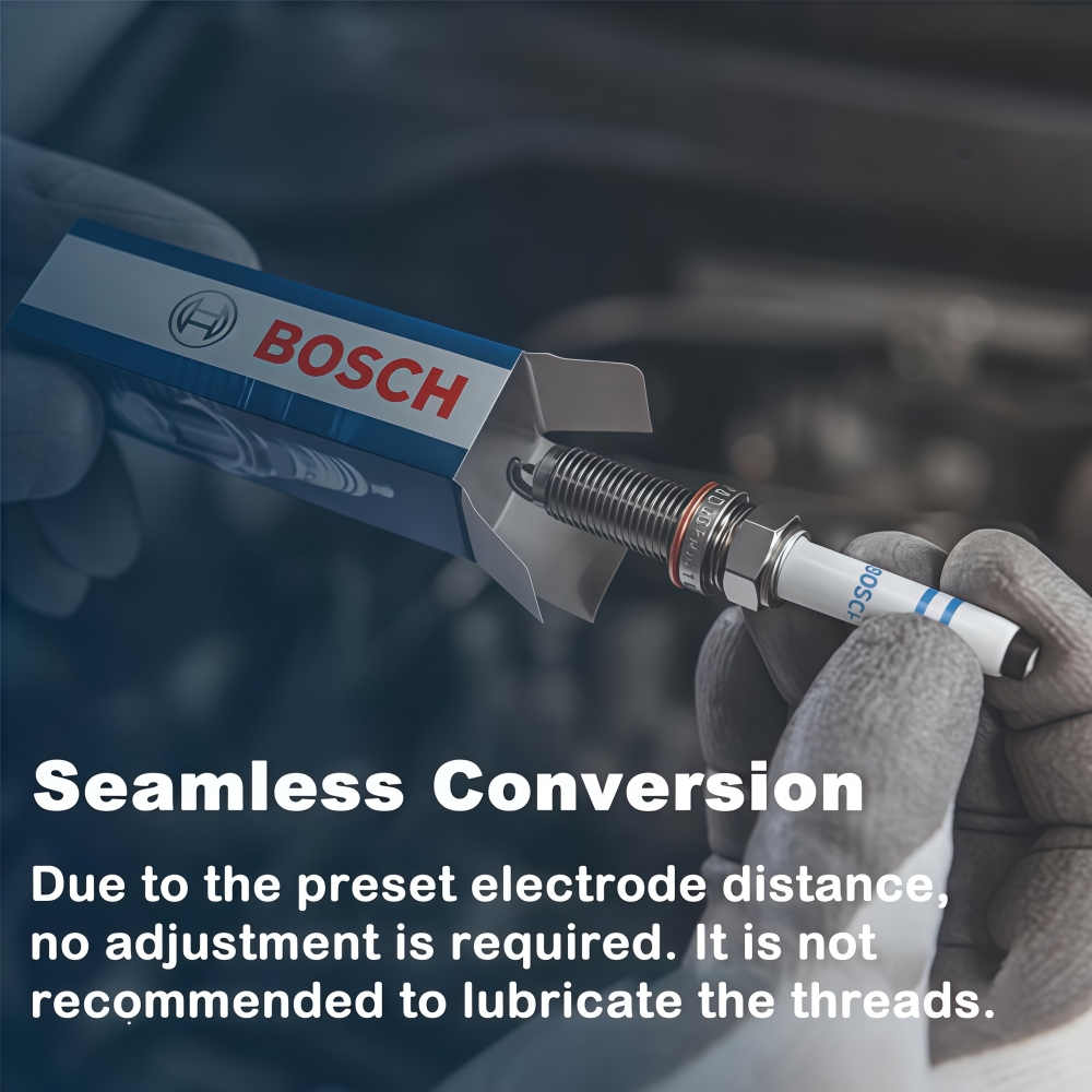 Свеча зажигания Bosch VR7NII33 – обзор и цена Bosch Spark Plug Iridium